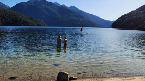 George's beach swimming