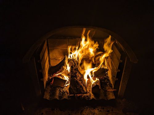 Camp fire